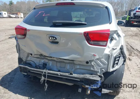 2019 Kia Rio 5-Door S из США, поврежденный, VIN 3KPA25AB1KE194432